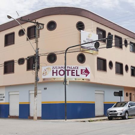 Juliana Palace Hotel Patos de Minas Esterno foto