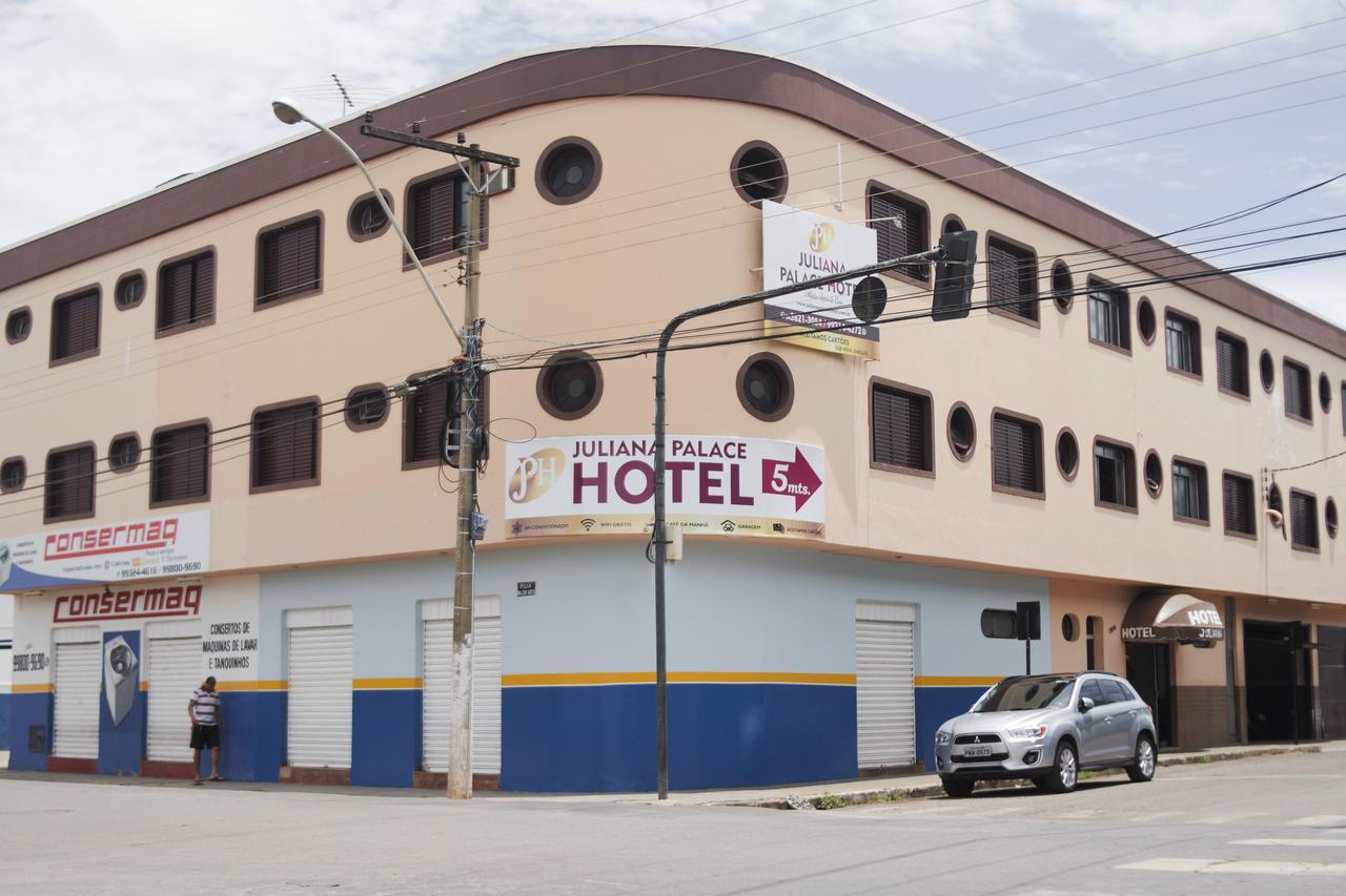 Juliana Palace Hotel Patos de Minas Esterno foto